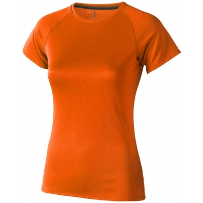 Damski T-shirt Niagara z krótkim rękawem z tkaniny Cool Fit odprowadzającej wilgoć