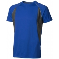 Męski T-shirt Quebec z krótkim rękawem z tkaniny Cool Fit odprowadzającej wilgoć
