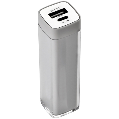 Zestaw power bank 2200 mAh, ładowarka i wtyczka EU