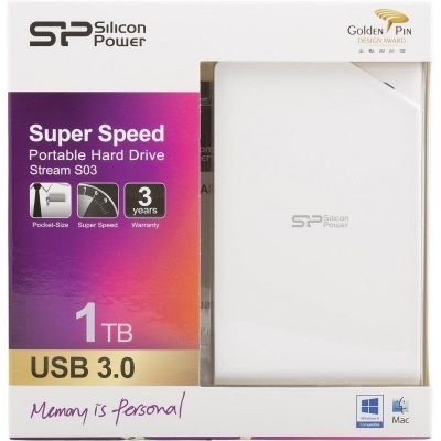 Dysk przenośny Silicon Power Stream S03 1TB