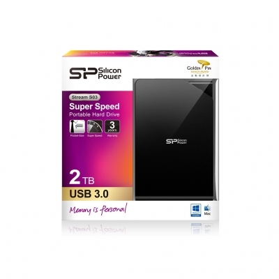 Dysk przenośny Silicon Power Stream S03 1TB
