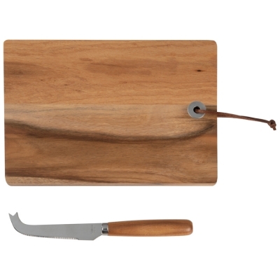 Deska i nóż do serów