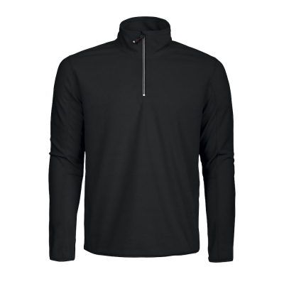 Melton half zip