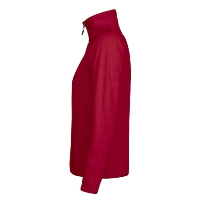 Melton lady half zip