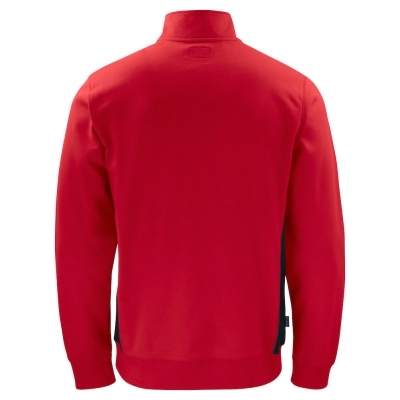 2128 bluza na zamek 1/2 zip