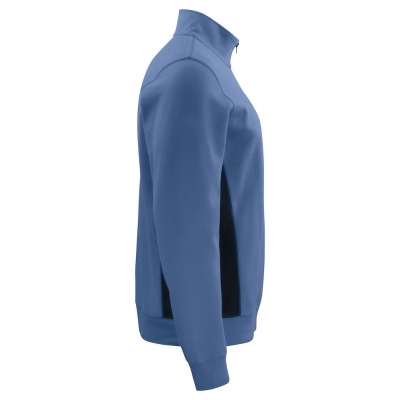 2128 bluza na zamek 1/2 zip