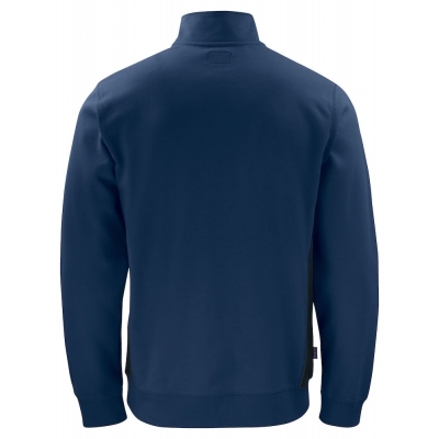 2128 bluza na zamek 1/2 zip
