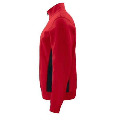 2128 bluza na zamek 1/2 zip