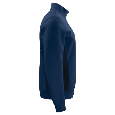 2128 bluza na zamek 1/2 zip