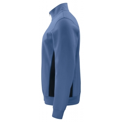 2128 bluza na zamek 1/2 zip