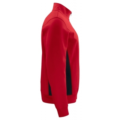2128 bluza na zamek 1/2 zip