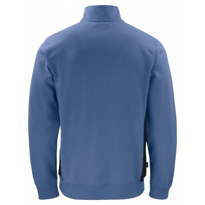 2128 bluza na zamek 1/2 zip