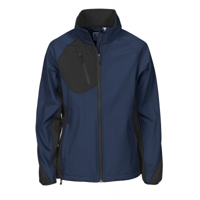 2423 kurtka softshell damska