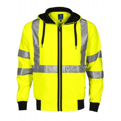 6104 bluza z kapturem en iso 20471-class 3