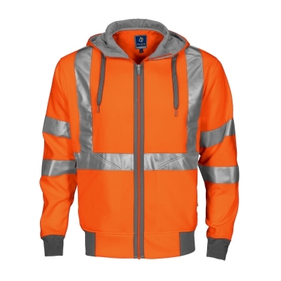 6104 bluza z kapturem en iso 20471-class 3