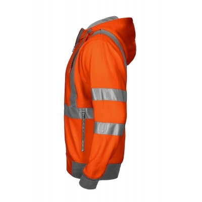 6104 bluza z kapturem en iso 20471-class 3