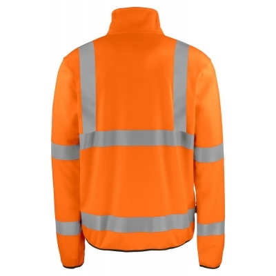 6105 lekki softshell - en iso 20471 klasa 3