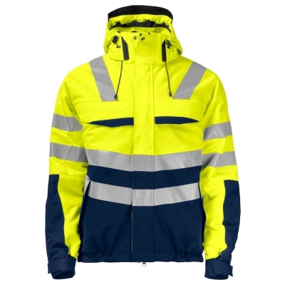 6414 ocieplana kurtka en iso 20471