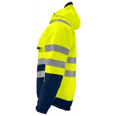 6414 ocieplana kurtka en iso 20471