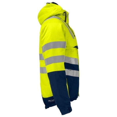 6414 ocieplana kurtka en iso 20471