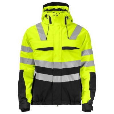 6414 ocieplana kurtka en iso 20471