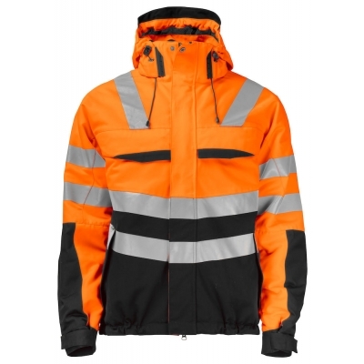 6414 ocieplana kurtka en iso 20471