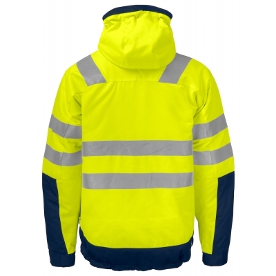 6414 ocieplana kurtka en iso 20471