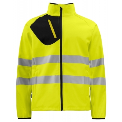 6432 softshell - en iso 20471 klasa 3