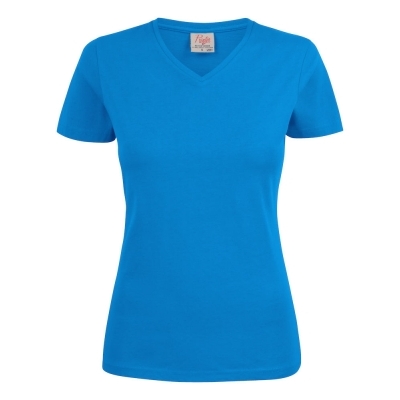 Heavy v-neck lady