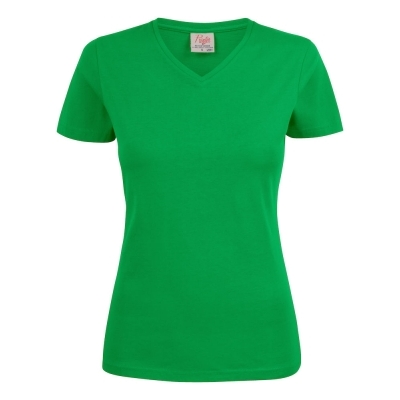 Heavy v-neck lady