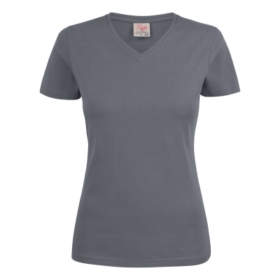 Heavy v-neck lady