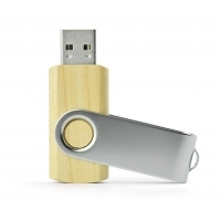 Pamięć USB TWISTER DREWNIANY