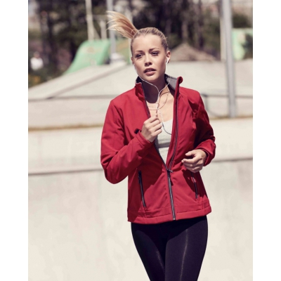 Trial lady softshell