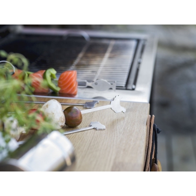 Bbq szpikulce do szaszłyk&oacute;w 4szt