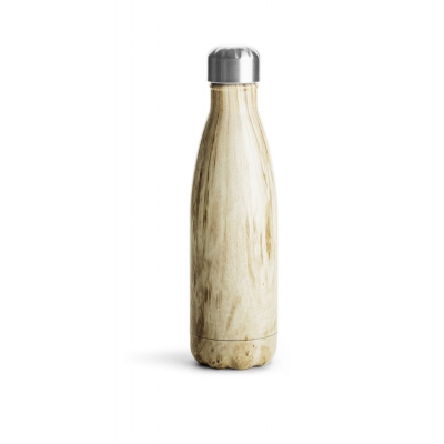 Butelka hot&cool 0,5l, drewno