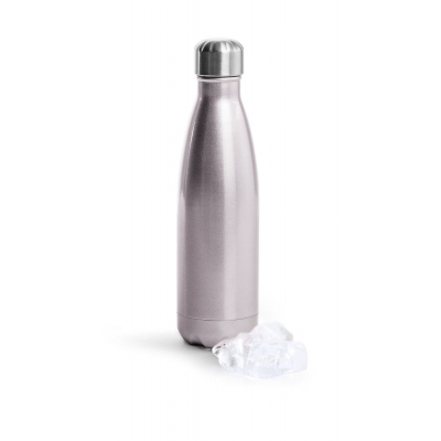 Butelka hot&cool 0,5l, r&oacute;żowa