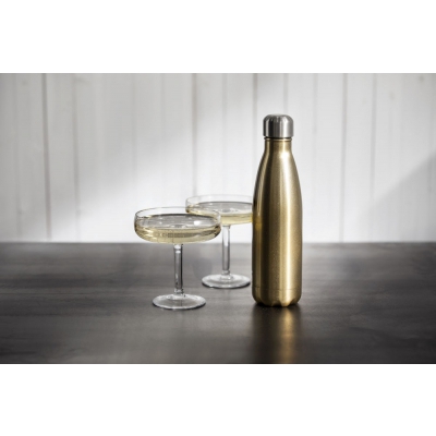 Butelka hot&cool 0,5l, złota
