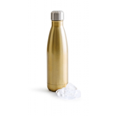 Butelka hot&cool 0,5l, złota