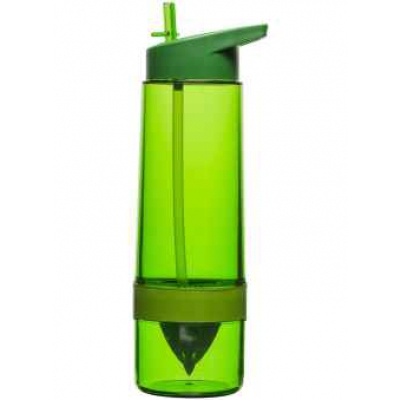 Fresh butelka z wyciskaczem, zielona
