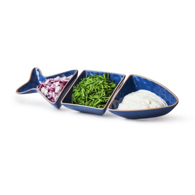 Seafood miska 3 częściowa