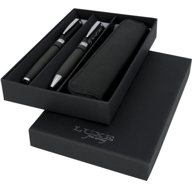 Zestaw piśmienniczy Carbon Duo