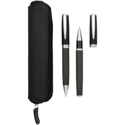 Zestaw piśmienniczy Carbon Duo