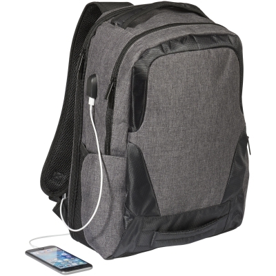 Plecak na laptop Overland 17' TSA z portem USB