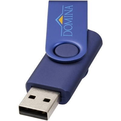 Pamięć USB Rotate Metallic 4GB