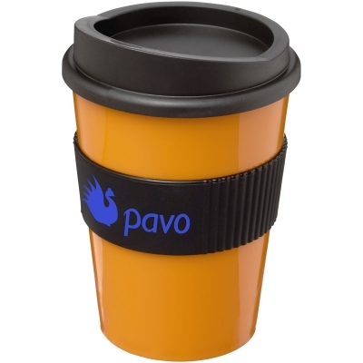 Kubek z serii Americano® Medio o pojemności 300 ml z uchwytem