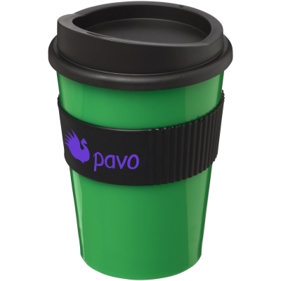 Kubek z serii Americano® Medio o pojemności 300 ml z uchwytem