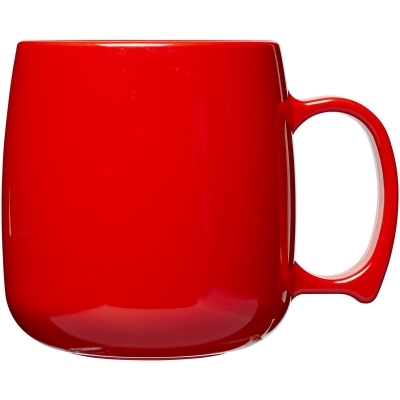 Kubek Classic wykonany z tworzywa sztucznego o pojemności 300 ml