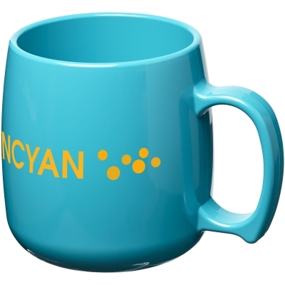 Kubek Classic wykonany z tworzywa sztucznego o pojemności 300 ml
