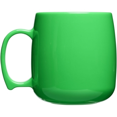 Kubek Classic wykonany z tworzywa sztucznego o pojemności 300 ml