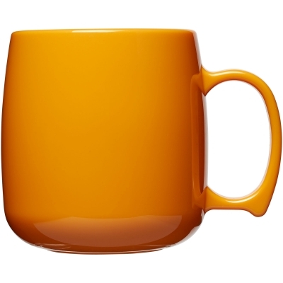 Kubek Classic wykonany z tworzywa sztucznego o pojemności 300 ml